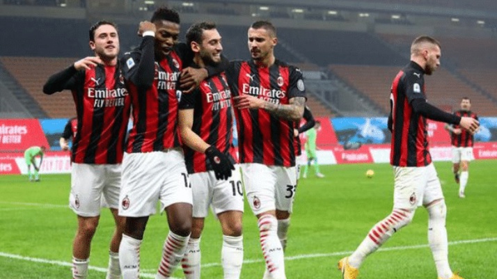 Der AC Mailand ist in dieser Saison die einzige ungeschlagene Mannschaft in der Fußballliga